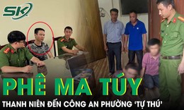 Trong cơn phê ma túy, thanh niên đến công an phường ‘tự thú’, lộ việc giấu 3 khẩu súng và 39 viên đạn