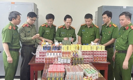 Bộ Công an gửi thư khen Công an Thanh Hóa triệt phá đường dây thuốc giả