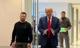 Thông tin về cuộc thảo luận 'rất hiệu quả' của hai Tổng thống Trump và Zelensky tại Rome