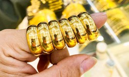 Giá vàng hôm nay ngày 26/4 lại tăng mạnh giá vàng nhẫn và miếng