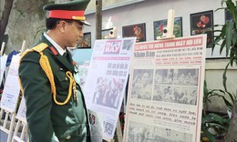 50 năm thống nhất đất nước:
Khoảng 800 phóng viên trong và ngoài nước tham gia tác nghiệp tại Đại lễ 30/4