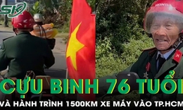 Hành trình đi xe máy hơn 1.500km để 'ngắm hòa bình' của cựu binh 76 tuổi