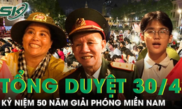 Hàng vạn người xuyên đêm chờ xem lễ Tổng duyệt diễu binh, diễu hành mừng đại lễ 30/4