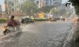 Nhiều khu vực mưa dông, trời chuyển mát do không khí lạnh