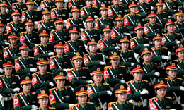 TRỰC TIẾP: Tổng duyệt diễu binh, diễu hành Kỷ niệm 50 năm Giải phóng miền Nam, thống nhất đất nước