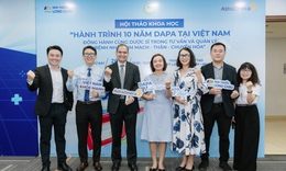 Long Châu đồng hành cùng sản phẩm chiến lược toàn cầu của AstraZeneca Việt Nam