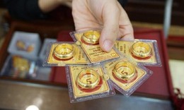 Giá vàng hôm nay ngày 28/4 giảm cực mạnh giá vàng nhẫn và miếng