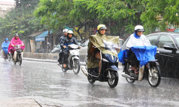 Hà Nội tái diễn mưa dông vào chiều tối nay, đề phòng lốc sét, mưa đá