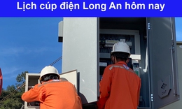 Tra cứu lịch cúp điện hôm nay Thứ 3 ngày 29/4/2025 tại Long An