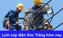 Tra cứu lịch cúp điện hôm nay Thứ 3 ngày 29/4/2025 tại Sóc Trăng