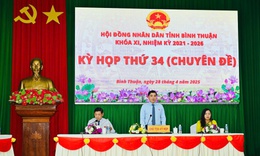 Sau sắp xếp, Bình Thuận có 45 đơn vị hành chính cấp xã và đặc khu