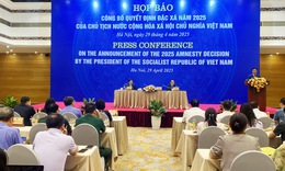 Chủ tịch nước quyết định đặc xá cho 8.055 phạm nhân dịp Giải phóng miền Nam, thống nhất đất nước