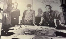 Những báu vật gắn với Chiến dịch Hồ Chí Minh lịch sử (P1): Tấm bản đồ Bảo vật quốc gia