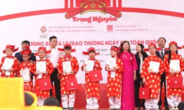 Vinh danh những thí sinh xuất sắc nhất tại ba sân chơi trí tuệ: Trạng nguyên, Bảng vàng, Viết chữ đẹp