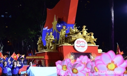 Ý nghĩa khối xe Nghi trượng trong lễ diễu binh, diễu hành dịp 30/4