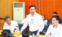 Làm việc xuyên lễ để kịp thời trình các cấp Đề án sắp đơn vị hành chính cấp tỉnh