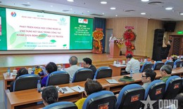 Smart A tham dự Hội thảo Bảo tồn phát huy phát triển y học cổ truyền Việt Nam
