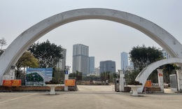 Hiện trạng Công viên Cầu Giấy sau 2 tháng cải tạo