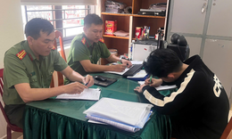 Công an Quảng Nam làm việc với người đăng tin 2 con trong một gia đình tử vong