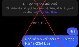 Cảnh báo lừa đảo khi mua bán vé máy bay trên mạng