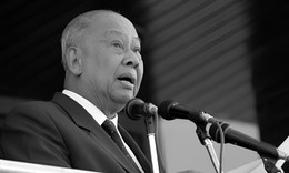 Việt Nam để Quốc tang 2 ngày tưởng nhớ đồng chí Khamtay Siphandone
