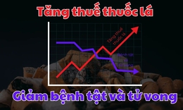 Tăng thuế thuốc lá, giải pháp hiệu quả cứu sống nhiều người, cân bằng ngân sách cho phát triển