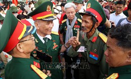 Cảm xúc đặc biệt tại buổi Lễ kỷ niệm 50 năm thống nhất đất nước