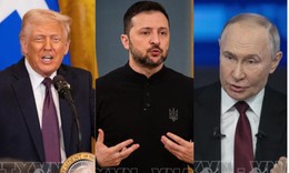 Nga vạch rõ Mỹ không thể ký thỏa thuận hòa bình hộ Ukraine