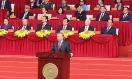 Diễn văn của Tổng Bí thư Tô Lâm tại Lễ Kỷ niệm 50 năm Ngày Giải phóng miền Nam, thống nhất đất nước