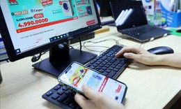 Thuế thu từ kinh doanh thương mại điện tử tăng 19%