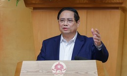 Thủ tướng: Không thay đổi mục tiêu tăng trưởng 8% trở lên gắn với ổn định kinh tế vĩ mô, kiểm soát lạm phát
