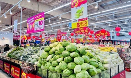 CPI quý I tăng 3,22%, lạm phát cơ bản tăng 3,01%.