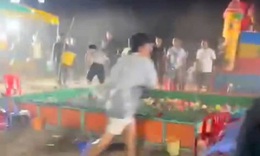 Đánh nhau tại hội chợ, 1 người tử vong, 3 người bị thương nặng
