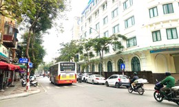 Hải Phòng lùi thời gian cấm đỗ ô tô trên các tuyến đường