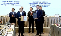 Tăng cường hợp tác y tế giữa Việt Nam và Uzbekistan