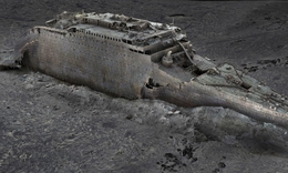 Bí ẩn Titanic hé lộ qua bản quét 3D đầu tiên