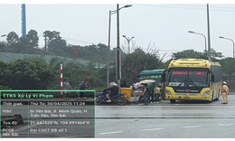 Xe 40 chỗ nhồi nhét 67 khách bị phạt gần 200 triệu đồng