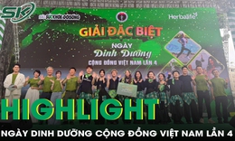 HIGHLIGHT Ngày Dinh dưỡng cộng đồng Việt Nam lần 4
