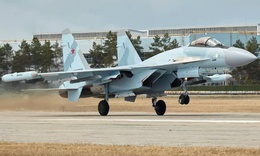 Loạt tiêm kích Su-35S mới sẵn sàng xuất kích