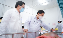 Sức khỏe của 4 người bị thương trên đường hành hương hiện ra sao?