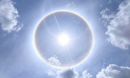 Quầng Mặt trời kỳ ảo tiếp tục xuất hiện, chuy&#234;n gia cảnh b&#225;o thận trọng khi quan s&#225;t