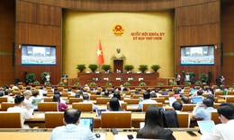 Hôm nay, Quốc hội thảo luận phiên toàn thể về sửa đổi Hiến pháp