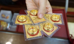 Giá vàng hôm nay ngày 14/5 đồng loạt giảm cực mạnh