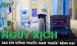 Bé trai 13 tuổi nguy kịch sau khi uống thuốc nam 'ngừa' bệnh dại