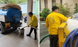 Hút hầm cầu định kỳ: Bảo vệ sức khỏe cho cả gia đình