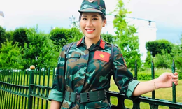 Bà mẹ một con gây chú ý ở 'Điểm hẹn tài năng', ngoài đời là Trung uý quân đội, sở hữu nhiều thành tích 'không phải dạng vừa'