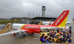 Tỷ lệ bay đ&#250;ng giờ của h&#224;ng kh&#244;ng Việt Nam chỉ c&#242;n 57,5%