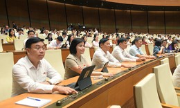 Hôm nay, Quốc hội biểu quyết thông qua Nghị quyết về cơ chế, chính sách phát triển kinh tế tư nhân
