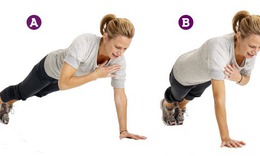 5 bài tập bodyweight giúp thu nhỏ vòng eo