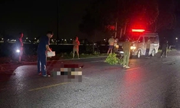 Tai nạn nghi&#234;m trọng ở Hải Dương trong đ&#234;m: 2 thanh ni&#234;n tử vong, 1 người bị thương nặng